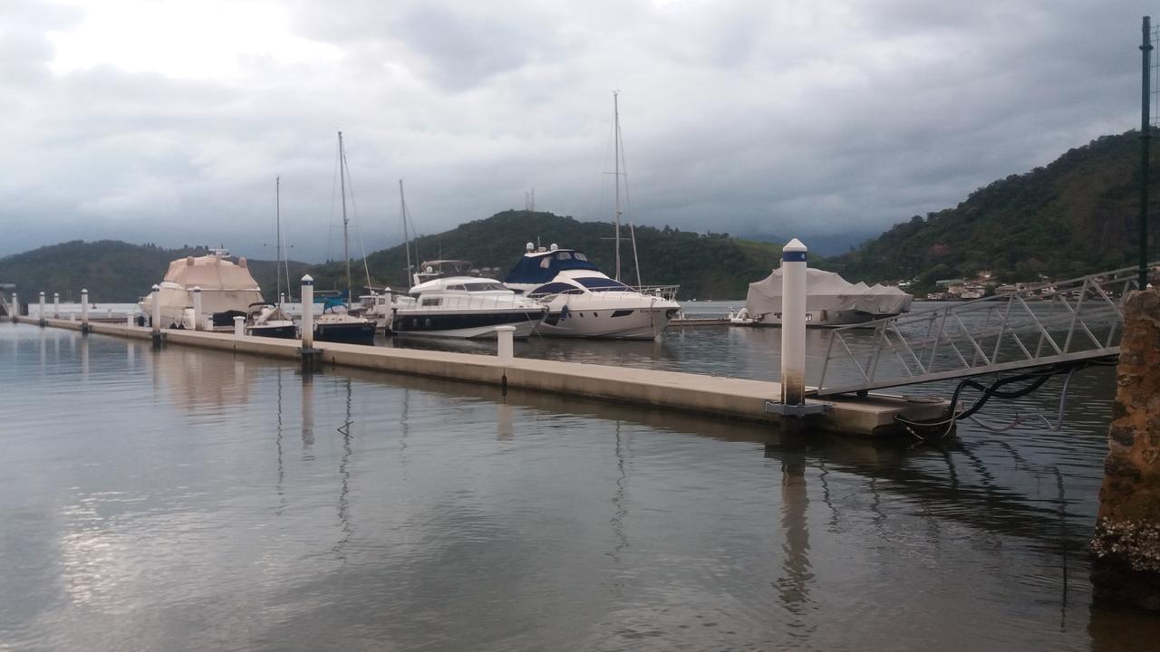 Apartamento Em Angra Dos Reis Appartamento Esterno foto